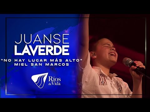 Juanse Laverde - Interpreta La Canción "No Hay Lugar Más Alto" De  (Christine D'Clario) (EN VIVO)