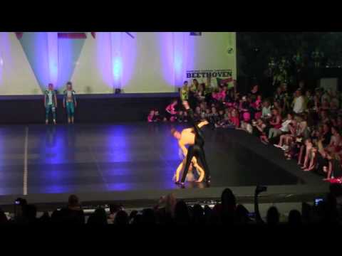 Lasse Funch Nielsen & Frederikke Munch Jacobsen - Disco EC 2016