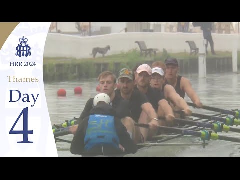 Thames R.C. 'A' v Marlow R.C. 'A' - Thames | Henley 2024 Day 4