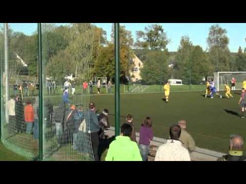 Bezirksliga West SV Blau-Weiß Crottendorf - SG Handwerk Rabenstein 3:2 15.10.2011.mpg