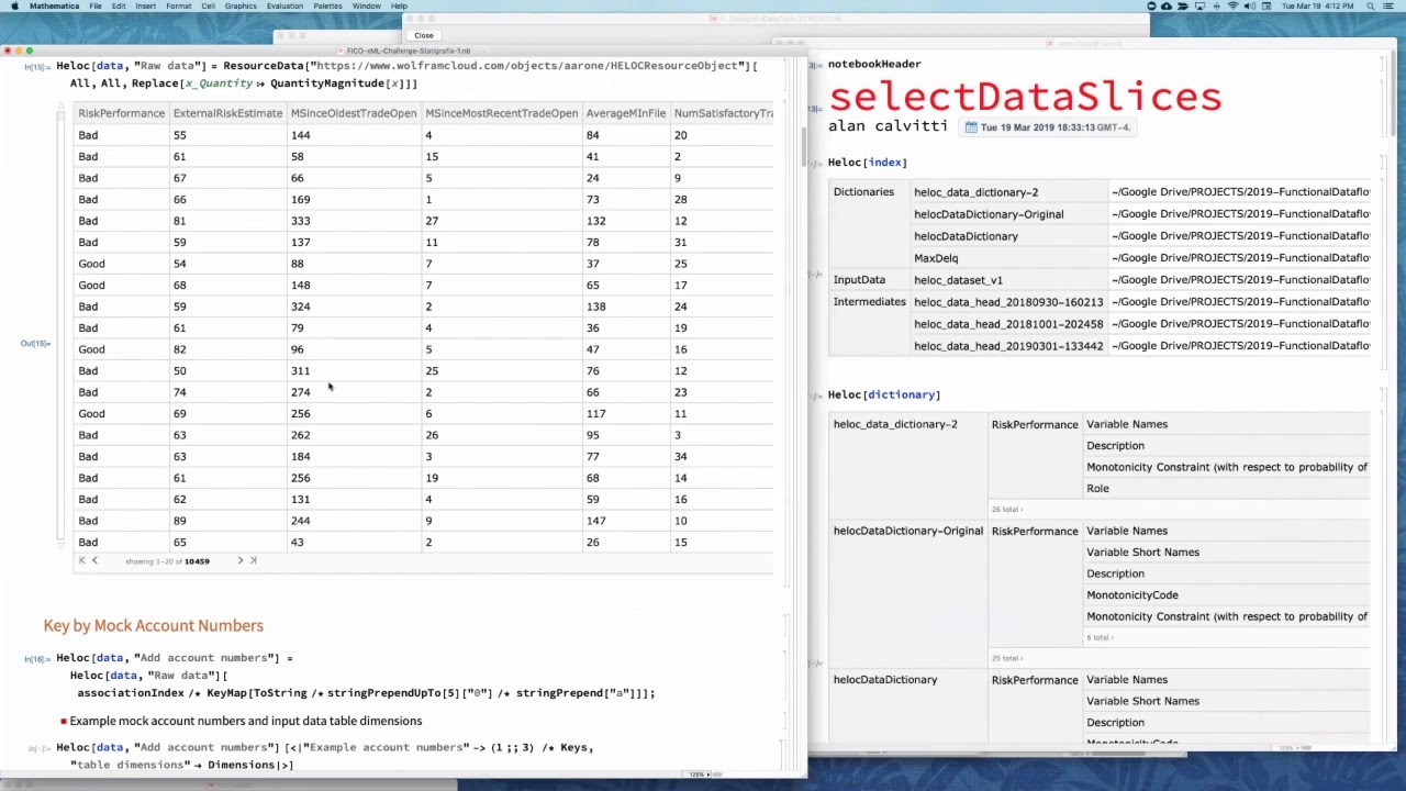 Functional Dataflow Part 1: Wolfram Livecoding Session