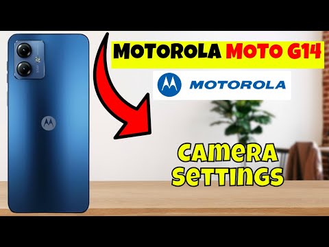 Motorola Moto G14 Camera Settings || How to set camera settings || How to use camera options