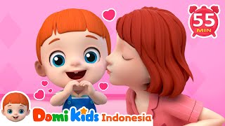 Download lagu Terima Kasih, Ibu! 💖 Lagu Anak Spesial Hari Ibu | Kartun & Video Anak | Domi Kids mp3