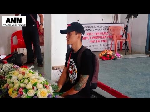 G'nie on Rdi (Ladylicious) Funeral | Queen of Mizo Rap | ANGGU'S Media Network | AMN TV