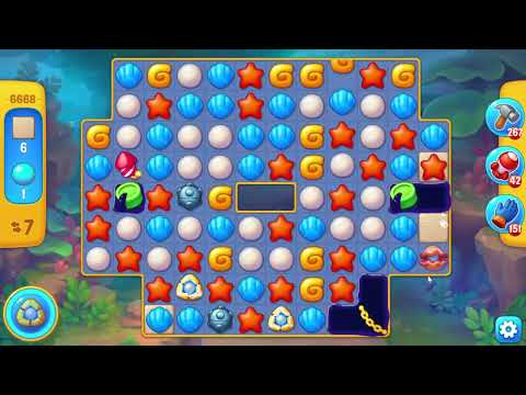 Fishdom 6668 Level - 20 moves - NO BooSTERS