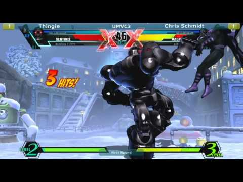 Cencal's Heads UP UMVC3: Thingie (@Bafnthingie) vs ChrisSchmidt559