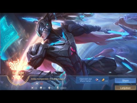 ALPHA SAVAGE TUTORIAL BERMAIN ALPHA DARI EARLY SAMPAI LATEGAME PEMULA WAJIB NONTON!!!!!MLBB