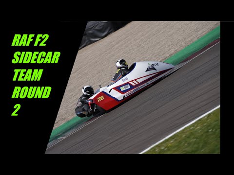 Round 2 ACU FSRA British Sidecar Championship- Donington Park 14th-15th May 2022