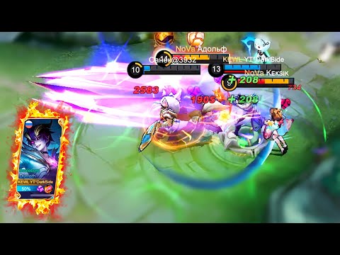 DYRROTH INSANE DAMAGE BUILD I DYRROH BEST BUILD 2022 I DYRROTH BEST EMBLEM 2022