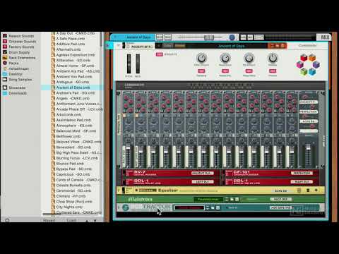 Reason 204: The Combinator 2 Explored - Combinator Presets