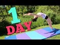 How To Get Your Back Handspring In ONE Day