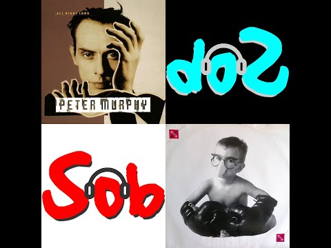 Sobrata De Jota - Peter Murphy - All Night Long vs Tambourines - Hello Daddy