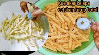 Download lagu Resep kue akar kelapa cetakan tutup botol mp3 Download lagu Resep kue akar kelapa cetakan tutup botol mp3