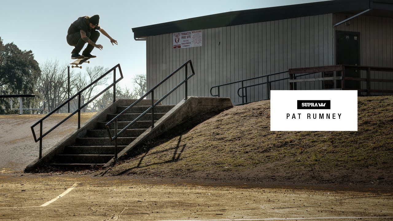Supra Footwear: Pat Rumney