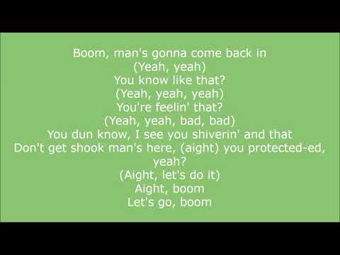Man's Not Hot - Big Shaq (Lyrics)