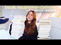 book recommendations for whatever mood you're in ⭐️📚