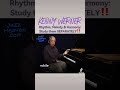 KENNY WERNER Masterclass Excerpt: Rhythm, Melody & Harmony: Study SEPARATELY‼️#shorts #kennywerner