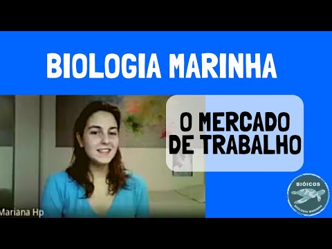 Biologia Marinha   O Mercado de Trabalho