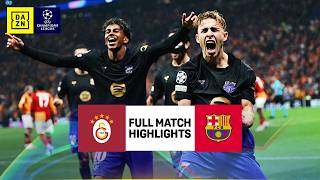Galatasaray vs FC Barcelona | UEFA Champions League Highlights | Matchday 2 | 2026-2027