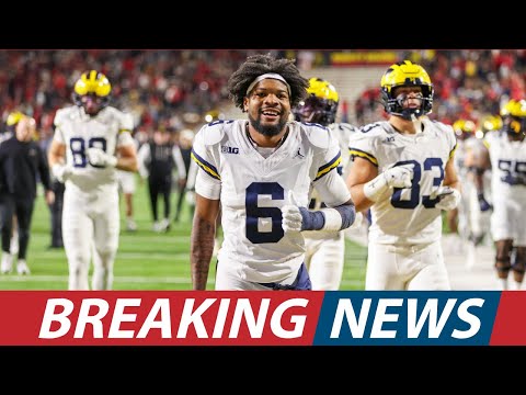 Michigan Football STEALS Top Freshman TE! JJ Buchanan Transfer from Utah Explained। USA NEWS TODAY