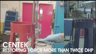 Centek Competitor testing - Axial compression test 7 x 8 1/2" centralizers
