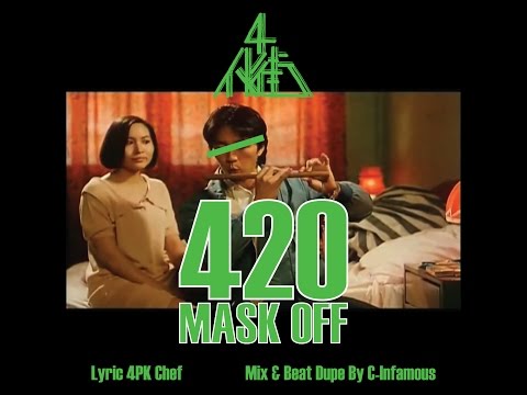 420 Mask Off by 4PK