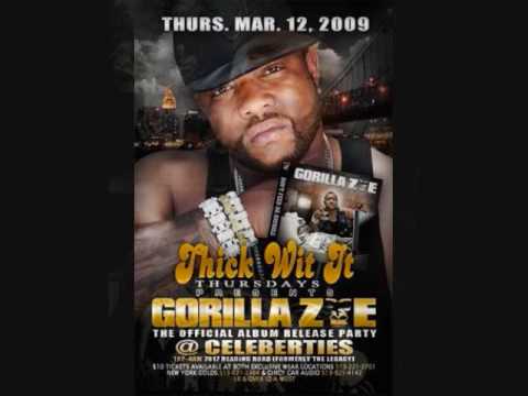 Gorilla Zoe - Untamed Gorilla