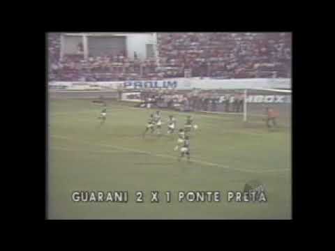 Guarani 2 x 1 Ponte Preta Campeonato Brasileiro 1978