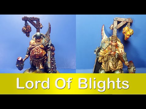Joyful Painting - Lord of Blights Part Duex