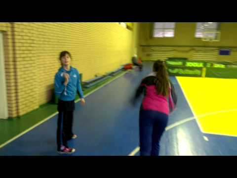 Упражнение птичка