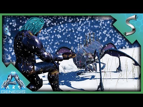 BREEDING BLOODSTALKERS FOR AN OP IMPRINTED ONE! - Ark: Genesis [DLC Gameplay E18]