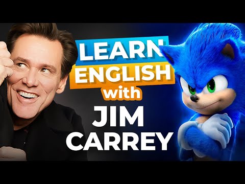 與吉姆-凱瑞一起學習英語｜刺蝟索尼克(Sonic the Hedgehog) (Learn English with Jim Carrey | Sonic the Hedgehog)