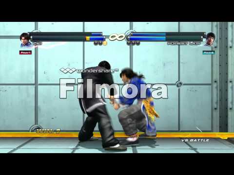 TEKKEN TAG 2 - VS BATTLE YOUNG IZZY VS HALOMAN