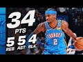 SGA DID IT ALL Vs Spurs January 13 2026