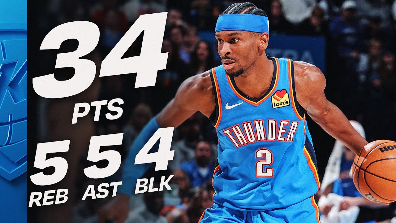 SGA DID IT ALL vs Spurs | January 13, 2026