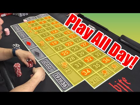 Play All Day and Profit with this Roulette Strategy
