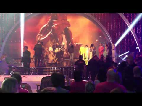 Supertalent 2011 - Finale - Direkt nach Ende der LIVE-Sendung