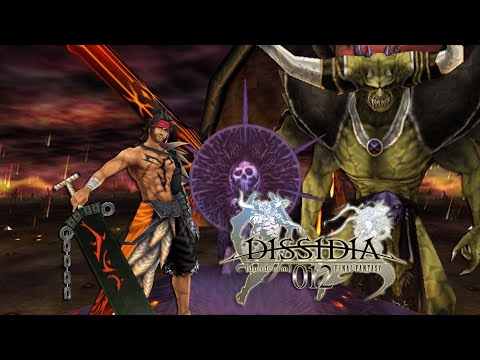 Dissidia 012: Jecht vs Chaos (Utter Chaos Included) / No Damage (2K60FPS)