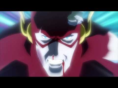 Flash Outruns The End Of The Earth | Justice League: The Flashpoint Paradox | DC Clips