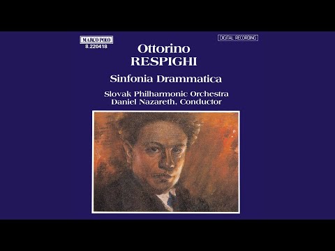 Sinfonia drammatica, P. 102: Allegro impetuoso