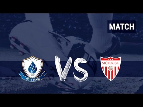Match: MD FF Köping - Nora BK