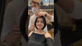 Download lagu Gaya rambut ini yang bikin kamu awet muda #haircut #transformation #guntingrambut #salon mp3