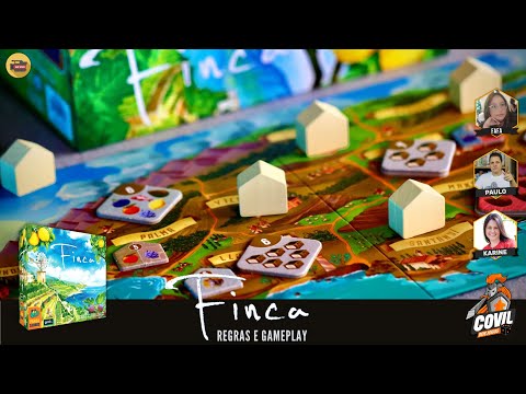 Finca -  Regras e Gameplay