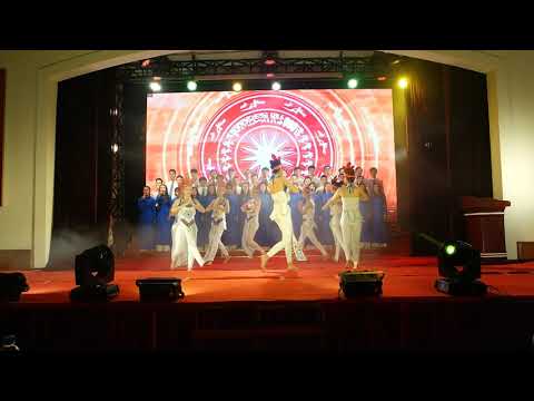 Đồng ca Dòng máu lạc hồng tại sơ khảo Hội diễn NTQC 2018