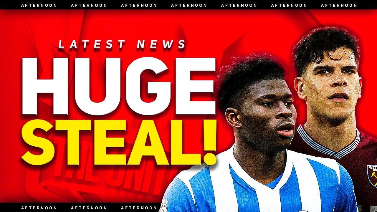 Baleba PRICE Drop! United MUST Do THIS! Man United Transfer News