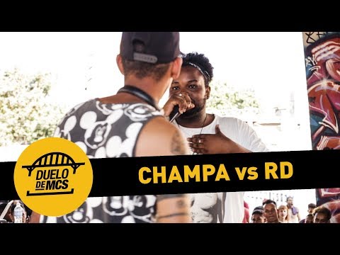 Champa vs RD (1ª Fase) - Duelo de MCs - 13/10/19
