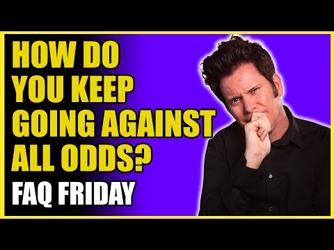 Don't let ANYTHING stop you | FAQ Friday