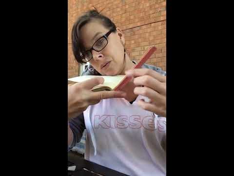 Cityscape part 1, Golden Altered Book #1, concept & construction