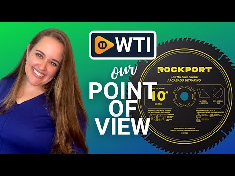 Rockport Table Saw Blades - WTI product video review