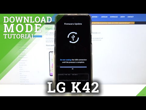 Download Mode LG K42